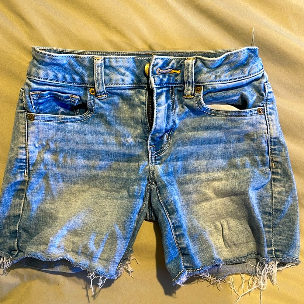 American Eagle Midi Shorts